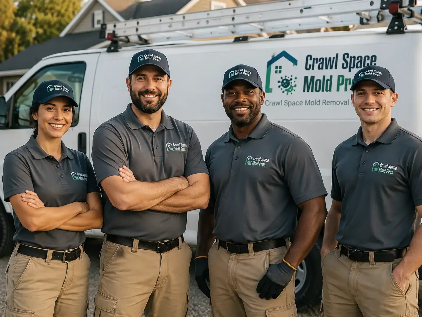 Crawl Space Mold Removal company in Momence, IL